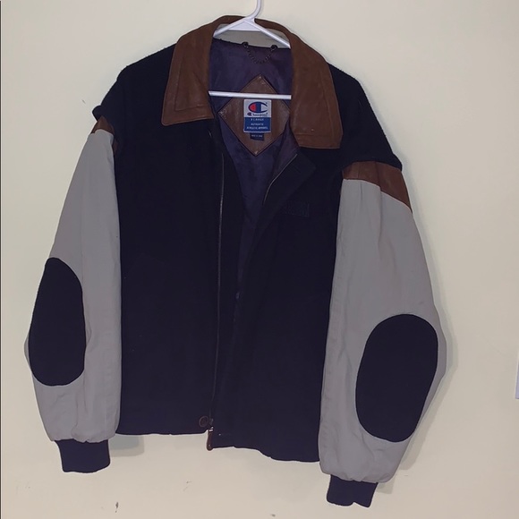 Champion Other - Vintage Champion Carolina Letterman Jacket